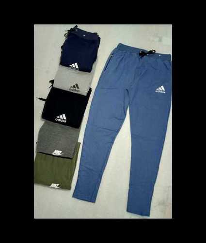 Buy Mens Super Combed Cotton Rich Regular Fit Trackpants with Side Pockets   Graphite  Black 9500  Jockey India