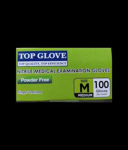 Nitrile Medical Examination Top Gloves