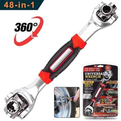 360 Degree Universal Wrench