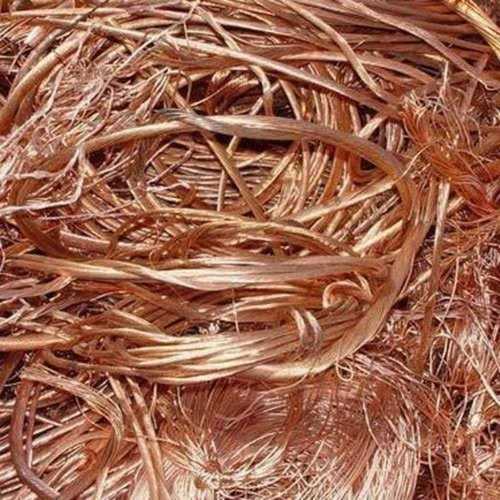 Brown All Lengths Copper Wire Scraps