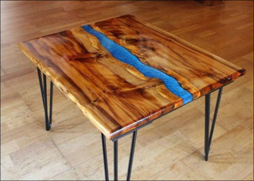 Epoxy River Coffee Table