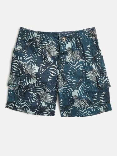 Multi Color Green Koton Kids Shorts