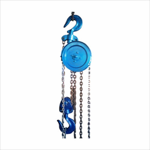 Rust Proof Heavy Duty Chain Pulley Block