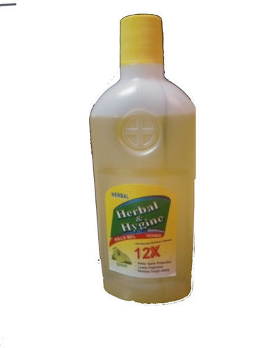 Herbal And Hygiene Yellow Surface Disinfectant Grade: A