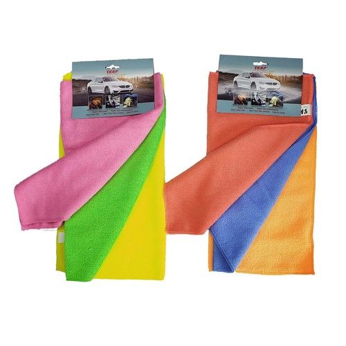 Microfiber Cleaning Towel Set Of 3