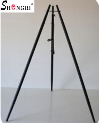 Black Portable Mount Tripod Outdoor Camping Picnic