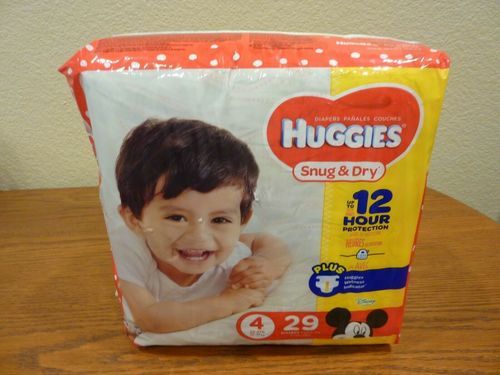 White Skin Friendly Disposable Diaper