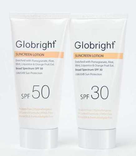 Skin Friendly Sunscreen Lotion