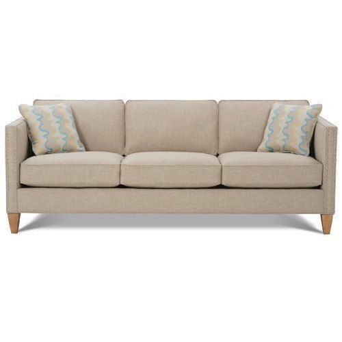 Three Seater Wooden Sofa