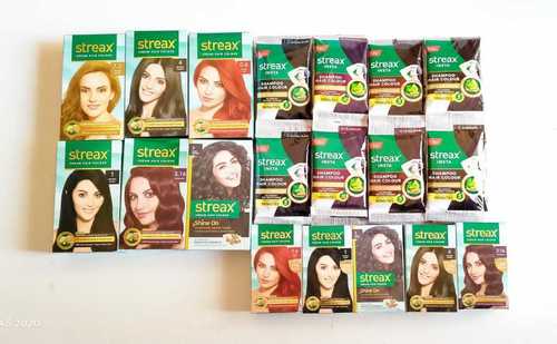 Black And Brown Streax Hair Color Gender: Female at Best Price in Virar |  Gautam Enterprises
