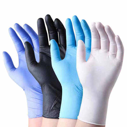 All Disposable Nitrile Exam Gloves