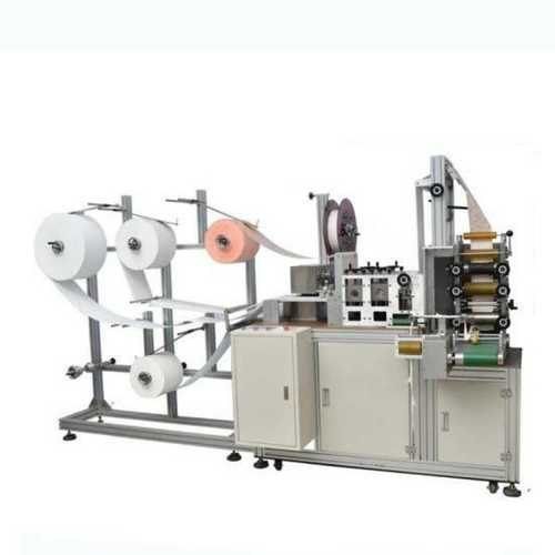 High Performance Face Mask Machine Capacity: 100-120 Pcs/Min