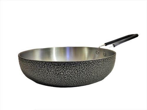 Induction Compatible Powder Coated Aluminum Frying Pan Thickness: 3.25 Mm/10 Gauge Millimeter (Mm)