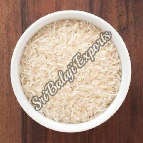  लंबे दाने वाला सफेद रंग का बासमती चावल 