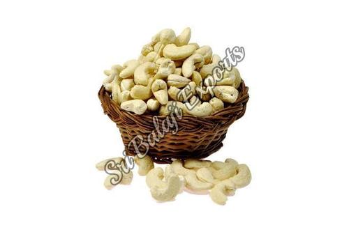 White Natural Dried Whole Cashew Nuts