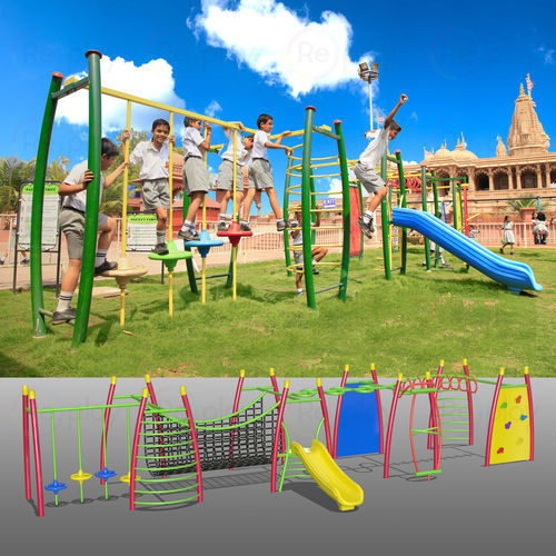 Hdpe Plastic Outdoor Playground Challenging Climber Cc 01 Cl