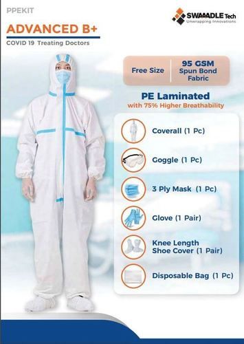 Ppe Kit For Personal Safety Gender: Unisex