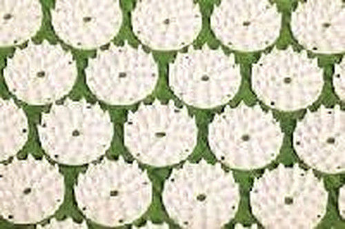 White Skin Friendly Acupressure Mat