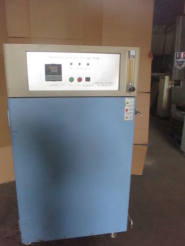 Temperature Oven With Nitrogen Purge Dimension(L*W*H): 500 X 600 X 750 Millimeter (Mm)