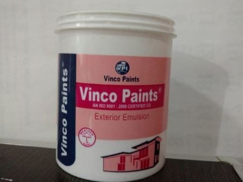 Vinco Water Based Exterior Emulsion Paint
