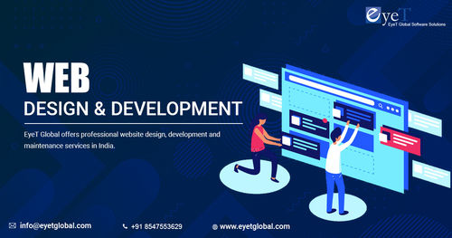 Website Design And Development Services - Exclusive Modern Features , Complete Security and Customization for Fast Interactive Websites