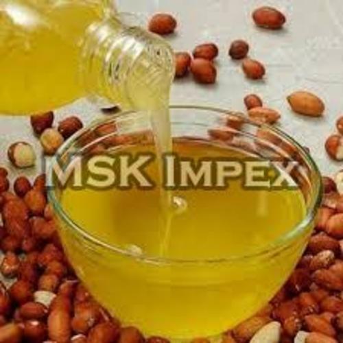 A Grade Organic Groundnut Oil