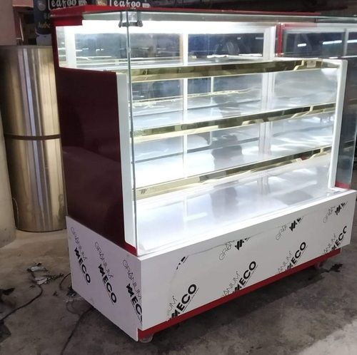 Metal Commercial Cake Display Counter