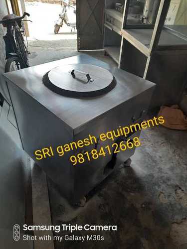 Commercial Kitchen Stainless Steel Gas Tandoor