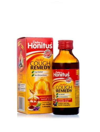 Dabur Honitus Herbal Cough Syrup