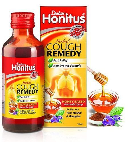 Dabur Honitus Herbal Cough Syrup General Medicines