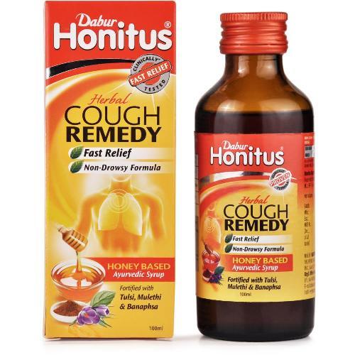 Dabur Honitus Herbal Cough Syrup