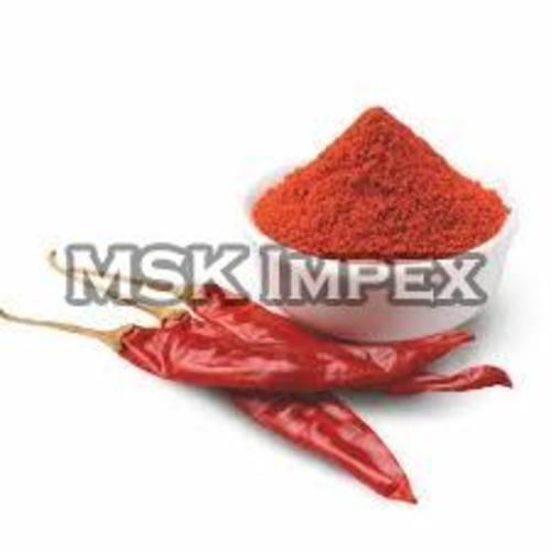 Dried Red Chilli Powder Grade: A-Grade