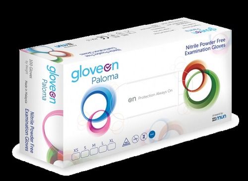 Hartalega Paloma Nitrile Powder Free Examination Gloves