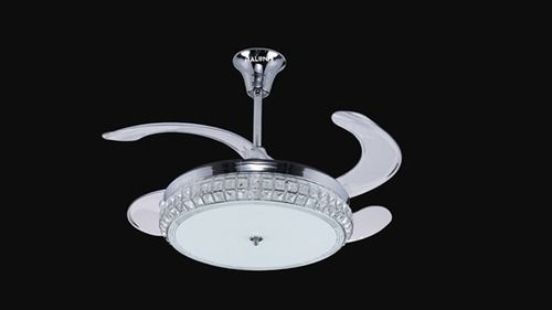 Morpheus Crystal Ceiling Fan