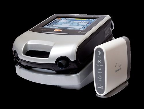 Silver Portable Ventilator (Astral 150)