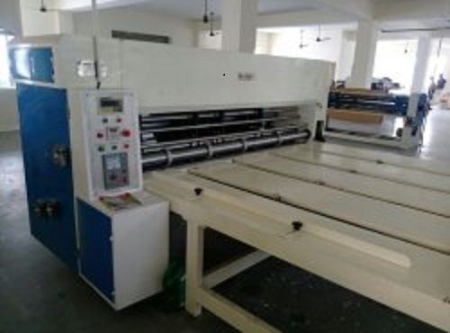 White Rotary Cutting And Creasing Machine