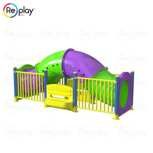 Hdpe Plastic Sensory Park Crawling Tunnel