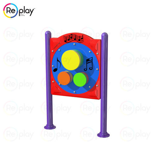 Hdpe Plastic Sensory Park Musical Eqp Dc 011 Me