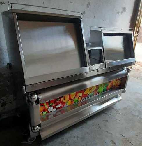 Stainless Steel Fruit Juice Counter