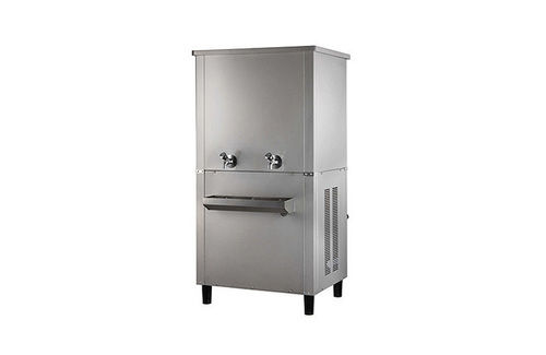 Silver Stainless Steel Water Cooler