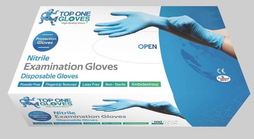 TOP ONE Nitrile Gloves