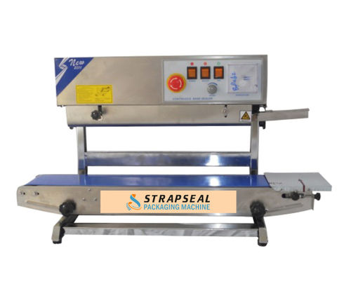 Semiautomatic Vertical Band Sealer Machine