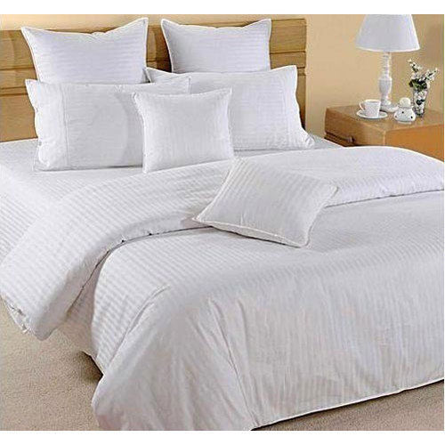 All White Hotel Bedding Set