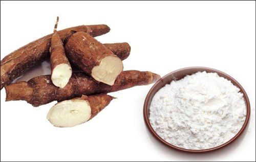 White Tapioca Starch Powder Purity: Highly