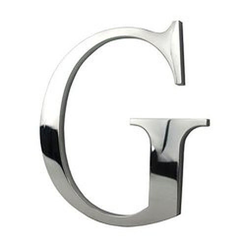 Silver Anti Corrosive Stainless Steel Letter