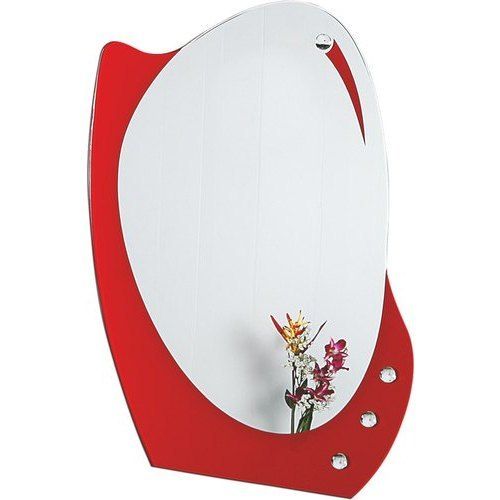 Bhari Designer Colored Glass Mirror