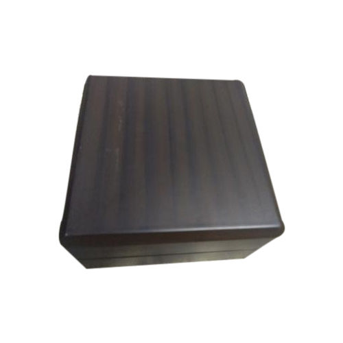 Eco-Friendly Black Wooden Jewelry Box