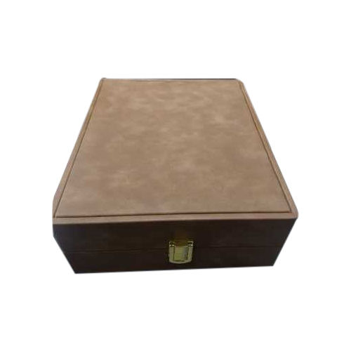 Brown Jewelry Packaging Box