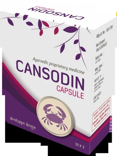 Cansodin Capsule By POLYCARE HERBALS