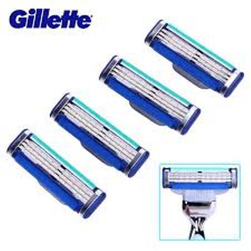 Gillette Double Edge Shaving Blades - Stainless Steel, Multi-Use Packet | Closer Shave Without Redness, Comfortable Even on Tenth Use